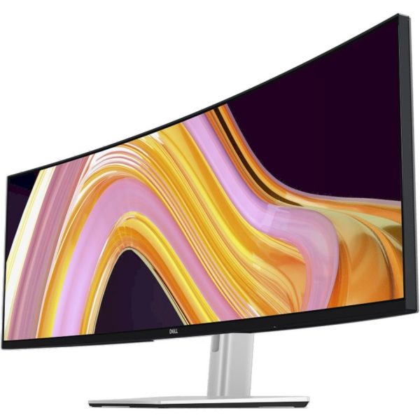 Dell UltraSharp U4924DW 49" Class Dual Quad HD (DQHD) Curved Screen LCD Monitor - 32:9 - Image 3