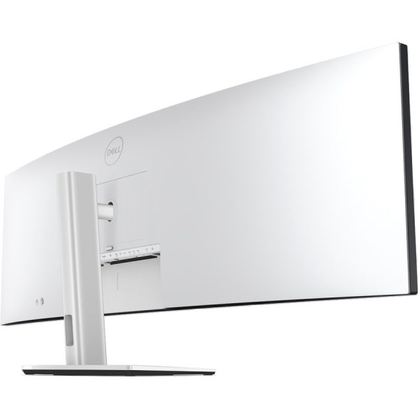 Dell UltraSharp U4924DW 49" Class Dual Quad HD (DQHD) Curved Screen LCD Monitor - 32:9 - Image 4