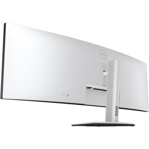 Dell UltraSharp U4924DW 49" Class Dual Quad HD (DQHD) Curved Screen LCD Monitor - 32:9 - Image 5