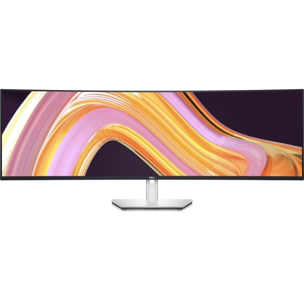 Dell UltraSharp U4924DW 49" Class Dual Quad HD (DQHD) Curved Screen LCD Monitor - 32:9 - Image 11