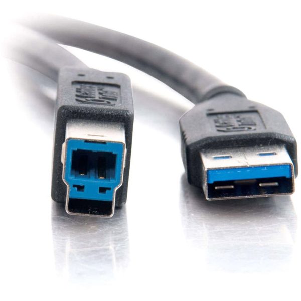 C2G 2m USB 3.0 Cable - USB A to USB B - M/M - Image 3