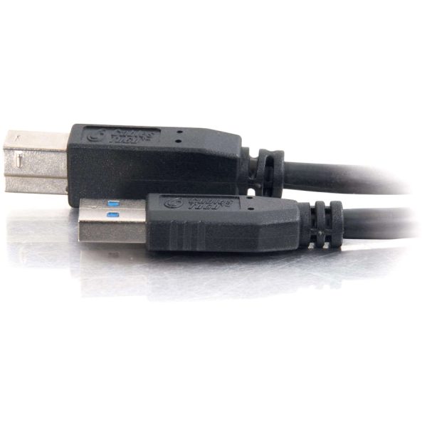 C2G 2m USB 3.0 Cable - USB A to USB B - M/M - Image 4