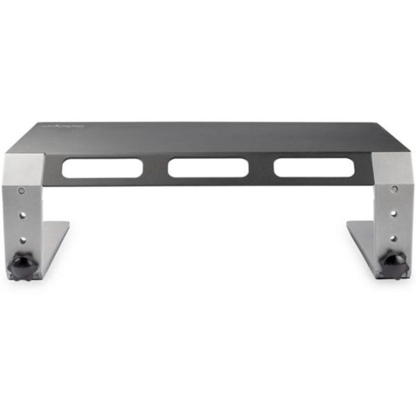 StarTech.com Monitor Riser Stand, For up to 32" (22lb/10kg) Monitor, Monitor Riser, Steel&Aluminum, Monitor Shelf w/ Three Height Settings - Image 5