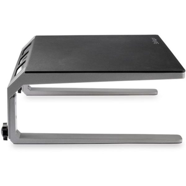 StarTech.com Monitor Riser Stand, For up to 32" (22lb/10kg) Monitor, Monitor Riser, Steel&Aluminum, Monitor Shelf w/ Three Height Settings - Image 6