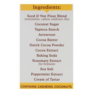 Simple Mills - Sweet Thins Chocolate Mint - Case of 6-4.25 OZ