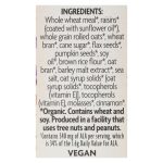 Nature's Path Organic Flax Plus Cereal - Pumpkin Raisin Crunch - Case of 12 - 12.35 oz.