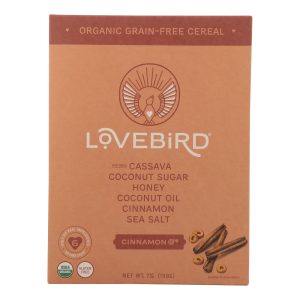 Lovebird - Cereal Cinnamon Grnfr - Case of 6-7 OZ