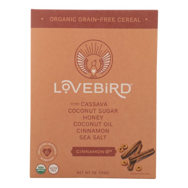 Lovebird - Cereal Cinnamon Grnfr - Case of 6-7 OZ