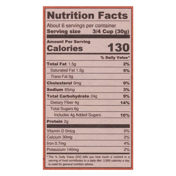 Lovebird - Cereal Cinnamon Grnfr - Case of 6-7 OZ - Image 2