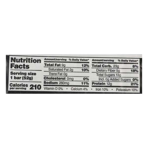 RxBar - Protein Bar - Chocolate Sea Salt - Case of 12 - 1.83 oz.