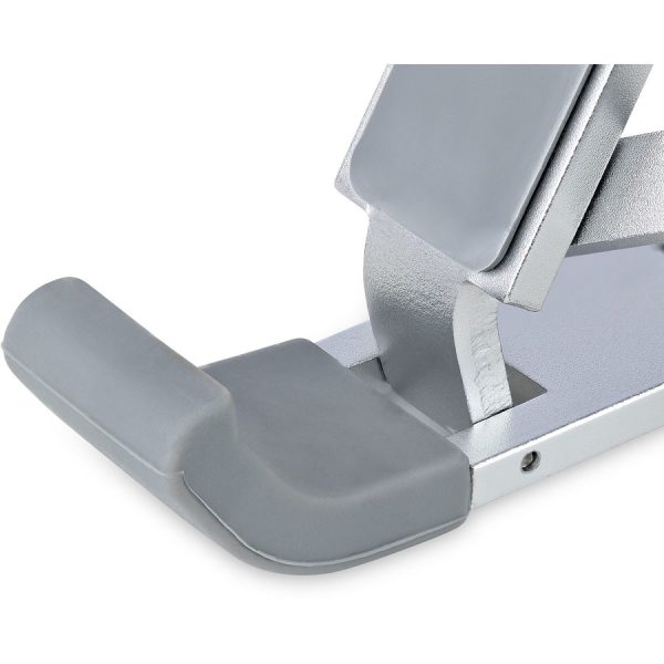 StarTech.com Foldable Laptop Riser Stand, Portable Height Adjustable Ergonomic Laptop Stand, Tilt/Raised/Angled Laptop/Tablet Stand - Image 4