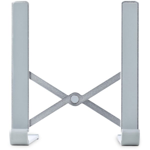 StarTech.com Foldable Laptop Riser Stand, Portable Height Adjustable Ergonomic Laptop Stand, Tilt/Raised/Angled Laptop/Tablet Stand - Image 6