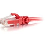 C2G 50ft Cat6 Unshielded Ethernet Cable - Cat 6 Network Patch Cable - Red