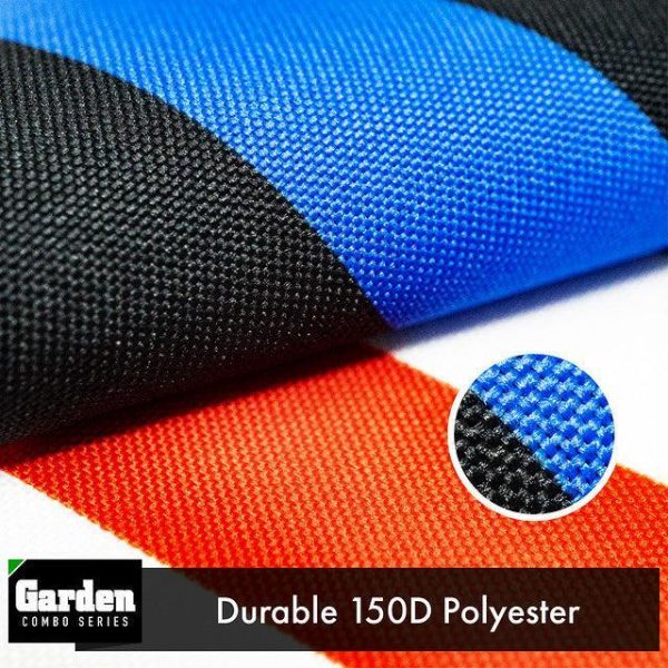 G128 Combo Pack: Garden Flag Stand Black 36x16 Inch & Garden Flag Blue Lives Matter 12x18 Inch - Image 6