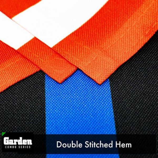 G128 Combo Pack: Garden Flag Stand Black 36x16 Inch & Garden Flag Blue Lives Matter 12x18 Inch - Image 7