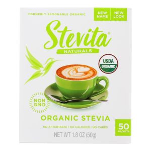 Stevita - Stevia Og2 Original - CS of 6-50 PKT