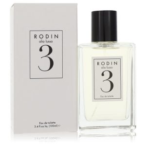 Rodin Eau De Toilette Spray (Unisex) 3.4 oz for Men
