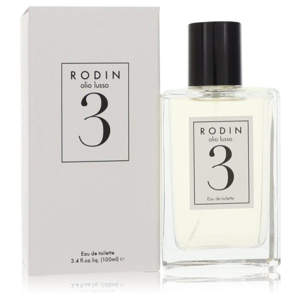 Rodin Eau De Toilette Spray (Unisex) 3.4 oz for Men