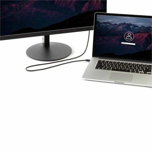 StarTech.com 6 ft Mini DisplayPort to DisplayPort 1.2 Adapter Cable M/M - DisplayPort 4k - Image 6