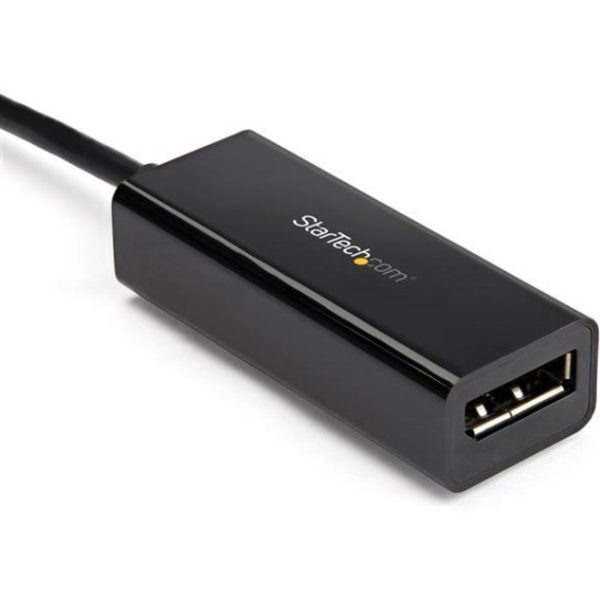 StarTech.com 8K USB C to DisplayPort Adapter - USB Type C to DP 1.4 Alt Mode Video Converter - 8K/5K/4K HBR3 USB C to DisplayPort Monitor - Image 2