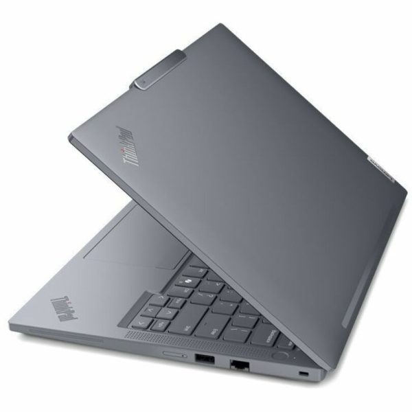 Lenovo ThinkPad T14 Gen 5 21ML0089US 14" Notebook - WUXGA - Intel Core Ultra 7 155U - 16 GB - 512 GB SSD - English Keyboard - Gray - Image 2