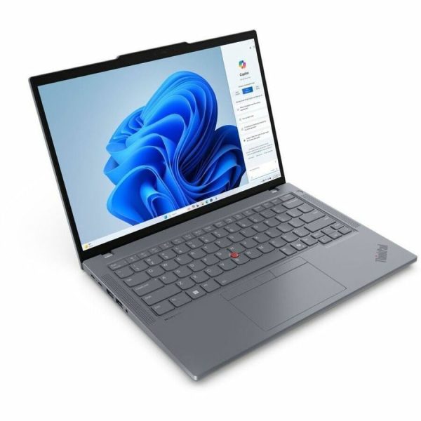 Lenovo ThinkPad T14 Gen 5 21ML0089US 14" Notebook - WUXGA - Intel Core Ultra 7 155U - 16 GB - 512 GB SSD - English Keyboard - Gray - Image 5