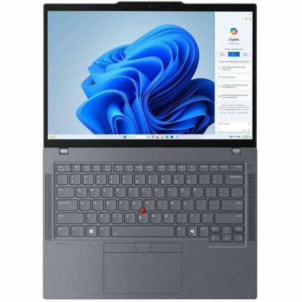 Lenovo ThinkPad T14 Gen 5 21ML0089US 14" Notebook - WUXGA - Intel Core Ultra 7 155U - 16 GB - 512 GB SSD - English Keyboard - Gray - Image 8