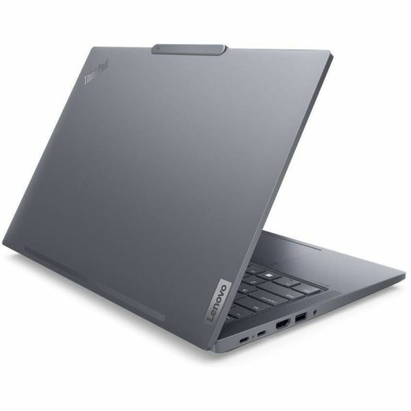 Lenovo ThinkPad T14 Gen 5 21ML0089US 14" Notebook - WUXGA - Intel Core Ultra 7 155U - 16 GB - 512 GB SSD - English Keyboard - Gray - Image 9