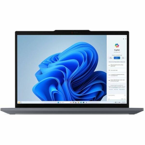 Lenovo ThinkPad T14 Gen 5 21ML0089US 14" Notebook - WUXGA - Intel Core Ultra 7 155U - 16 GB - 512 GB SSD - English Keyboard - Gray - Image 11