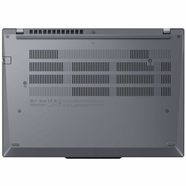 Lenovo ThinkPad T14 Gen 5 21ML0089US 14" Notebook - WUXGA - Intel Core Ultra 7 155U - 16 GB - 512 GB SSD - English Keyboard - Gray - Image 14