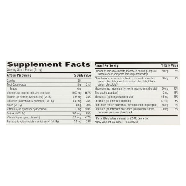 Emergen-C - Emergen-C Raspberry - Case of 3-30 Count - Image 2