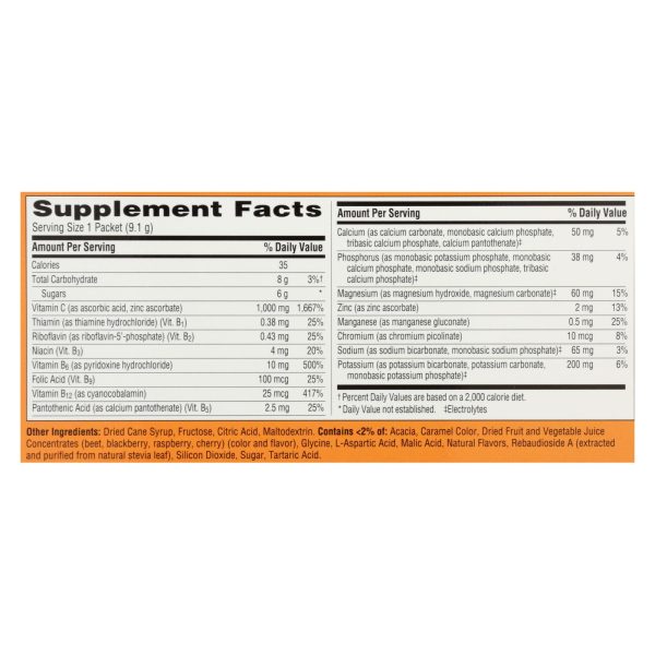 Emergen-C - Emergen-C Raspberry - Case of 3-30 Count - Image 3