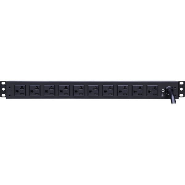 CyberPower PDU20MT2F10R 100 - 125 VAC 20A Metered PDU - Image 2