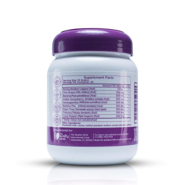 Intus Revive   Ayurvedic Dietary Supplement for Heart Health with Ashwagandha and Antioxidants   Immune Support Supplement That Can Help Control Blood and Improve Chronic Fatigue   8.8 oz - Image 2