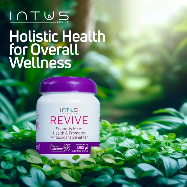 Intus Revive   Ayurvedic Dietary Supplement for Heart Health with Ashwagandha and Antioxidants   Immune Support Supplement That Can Help Control Blood and Improve Chronic Fatigue   8.8 oz - Image 4