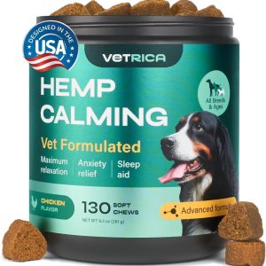 Calming Chews for Dogs   All Canine Breeds   Vet Visits   Travel