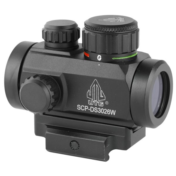 UTG 2.6" ITA RED/GRN DOT SIGHT W/MNT - Image 2