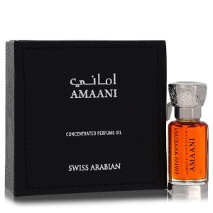 Swiss Arabian Perfume Oil (Unisex) .40 oz for Men