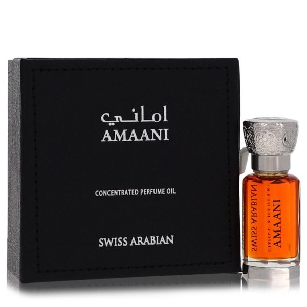 Swiss Arabian Perfume Oil (Unisex) .40 oz for Men