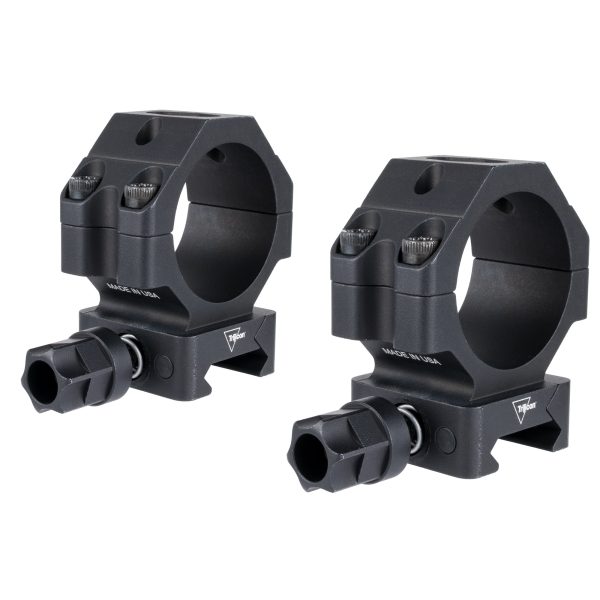 TRIJICON SCOPE RINGS W/QLOC 35MM MED