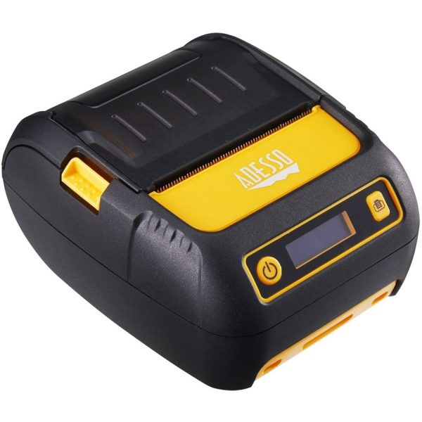 Adesso NuPrint NuPrint 220B Retail, Delivery, Restaurant, Pharmacy, Transportation & Logistic, Parking Ticket Direct Thermal Printer - Monochrome - Receipt Print - Bluetooth - Battery Included - Black - Image 3