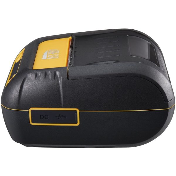Adesso NuPrint NuPrint 220B Retail, Delivery, Restaurant, Pharmacy, Transportation & Logistic, Parking Ticket Direct Thermal Printer - Monochrome - Receipt Print - Bluetooth - Battery Included - Black - Image 6