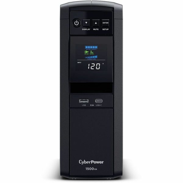 CyberPower CP1500PFCLCDTAA TAA Compliant UPS System