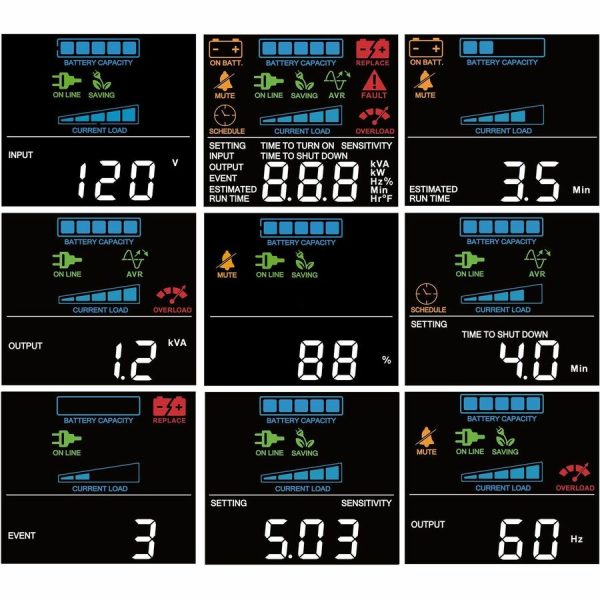 CyberPower CP1500PFCLCDTAA TAA Compliant UPS System - Image 2