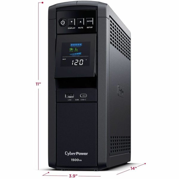 CyberPower CP1500PFCLCDTAA TAA Compliant UPS System - Image 4
