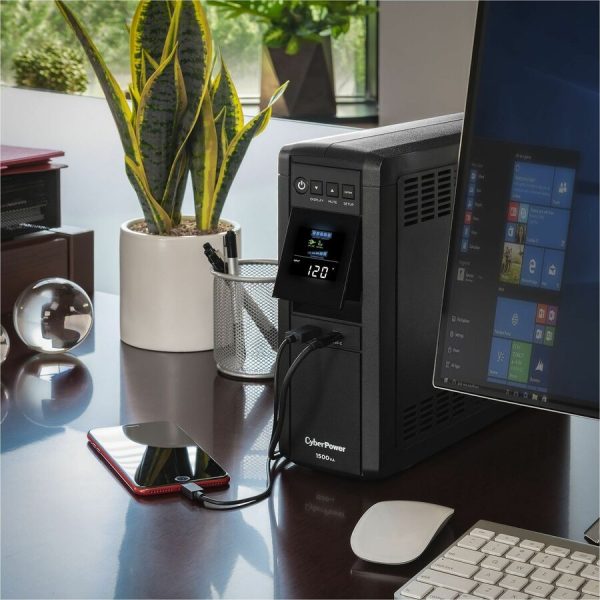 CyberPower CP1500PFCLCDTAA TAA Compliant UPS System - Image 6