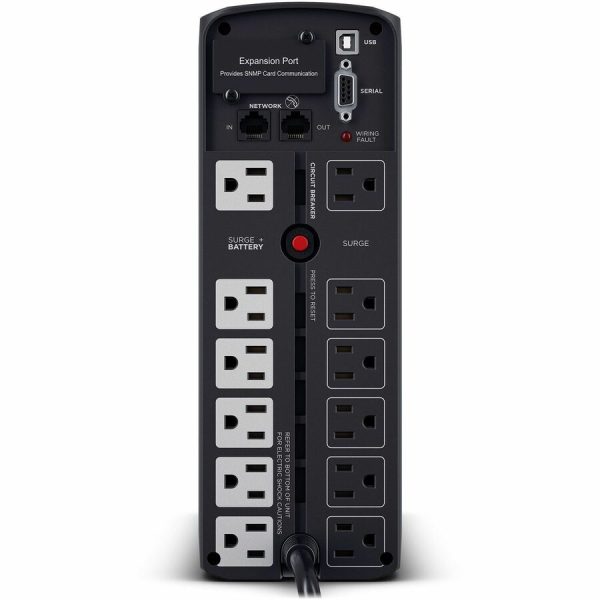 CyberPower CP1500PFCLCDTAA TAA Compliant UPS System - Image 7