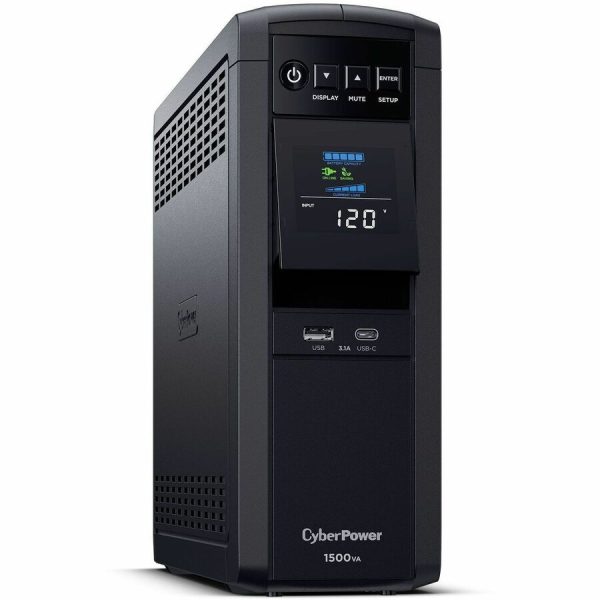 CyberPower CP1500PFCLCDTAA TAA Compliant UPS System - Image 9