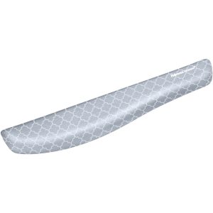 Fellowes® PlushTouch™ Foam Keyboard Wrist Rest with MICROBAN® - Lattice (9549801)