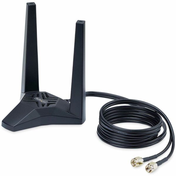 StarTech.com Wi-Fi 6E PCIe Network Card, Bluetooth 5.3, Magnetic Antenna Base, Tri-Band 802.11ax, AX5400 WiFi NIC, Windows/Linux - Image 3